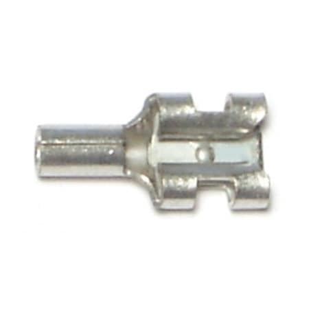 Midwest Fastener 16 WG to 14 WG x 1/4" x 0.6" Uninsulated Female Disconnects 20PK 70124